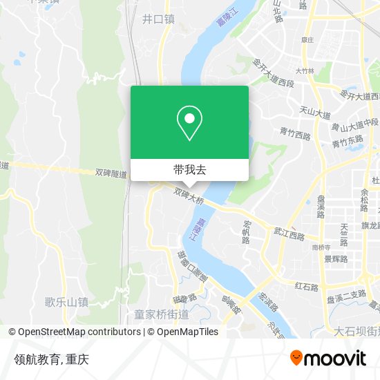 领航教育地图