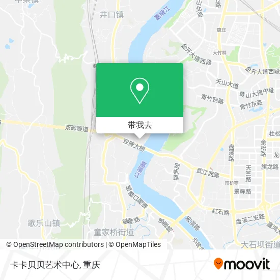 卡卡贝贝艺术中心地图