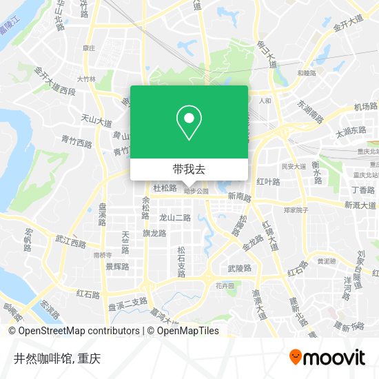 井然咖啡馆地图