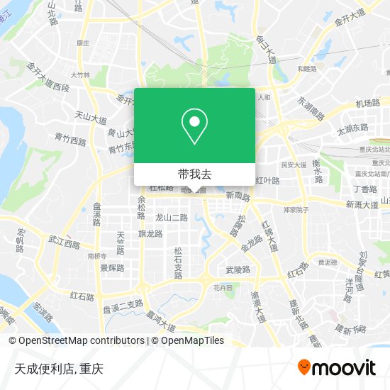 天成便利店地图