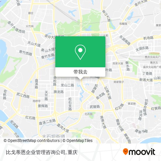 比戈蒂恩企业管理咨询公司地图