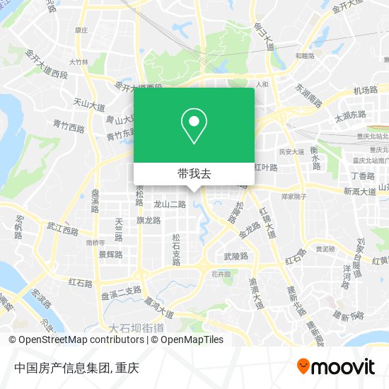 中国房产信息集团地图