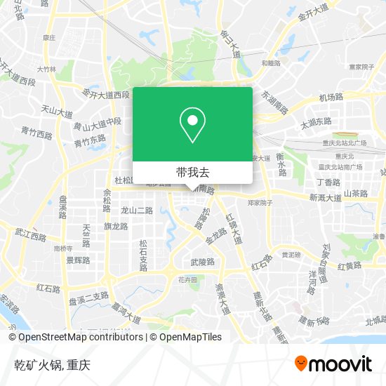 乾矿火锅地图