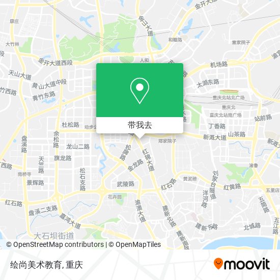 绘尚美术教育地图