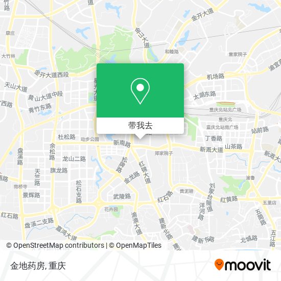 金地药房地图