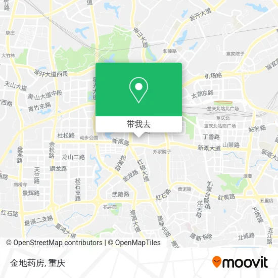 金地药房地图