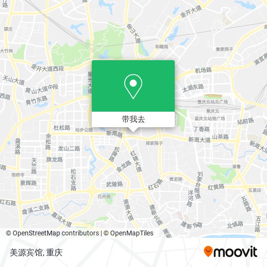美源宾馆地图