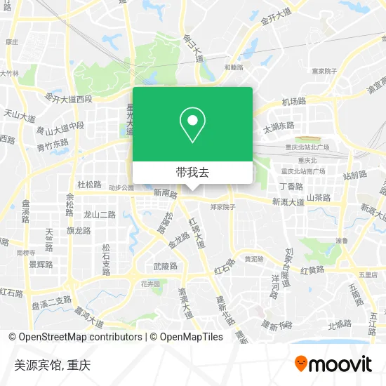 美源宾馆地图
