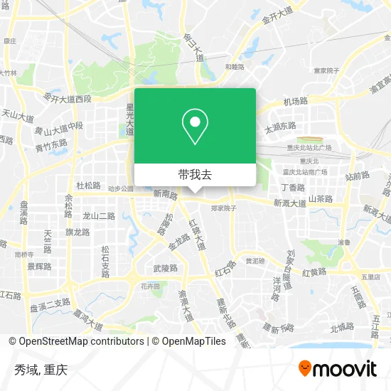 秀域地图