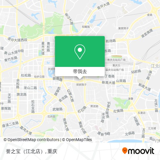 誉之宝（江北店）地图
