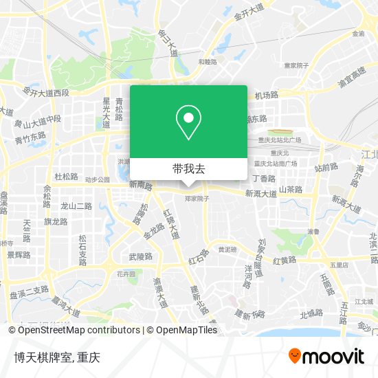 博天棋牌室地图
