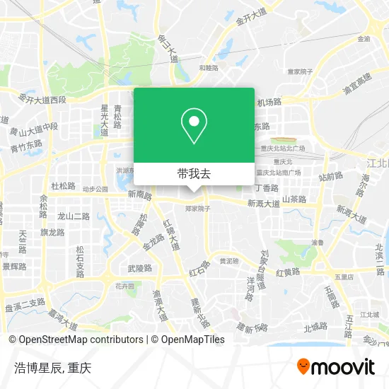 浩博星辰地图