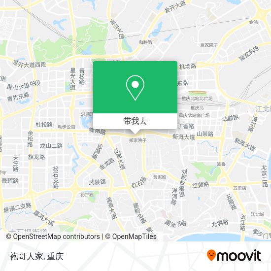 袍哥人家地图