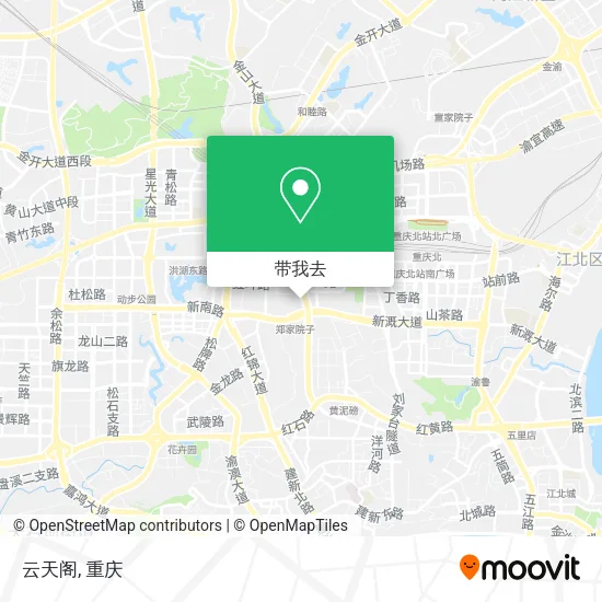 云天阁地图