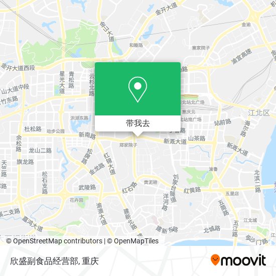 欣盛副食品经营部地图