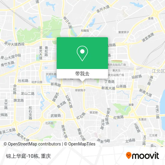 锦上华庭-10栋地图