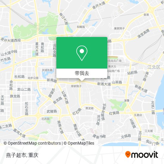 燕子超市地图