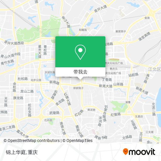 锦上华庭地图