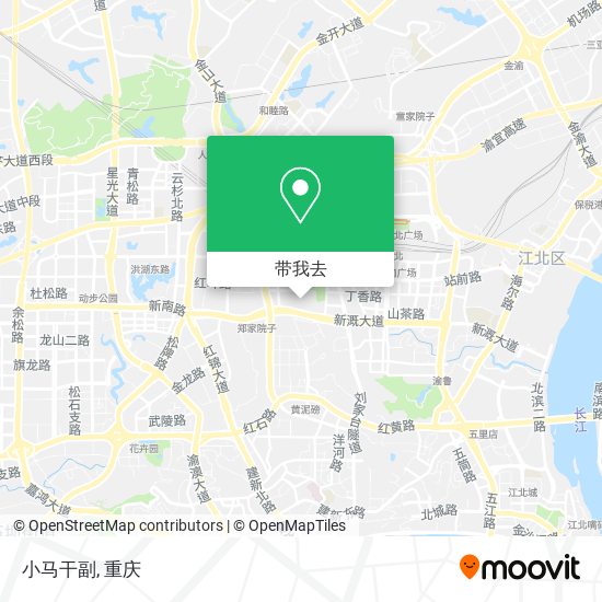 小马干副地图