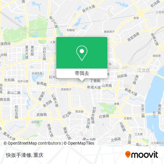 快扳手漆修地图