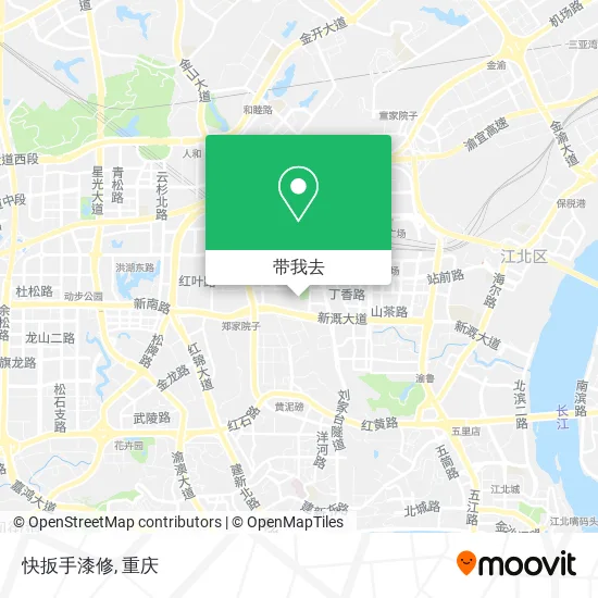 快扳手漆修地图