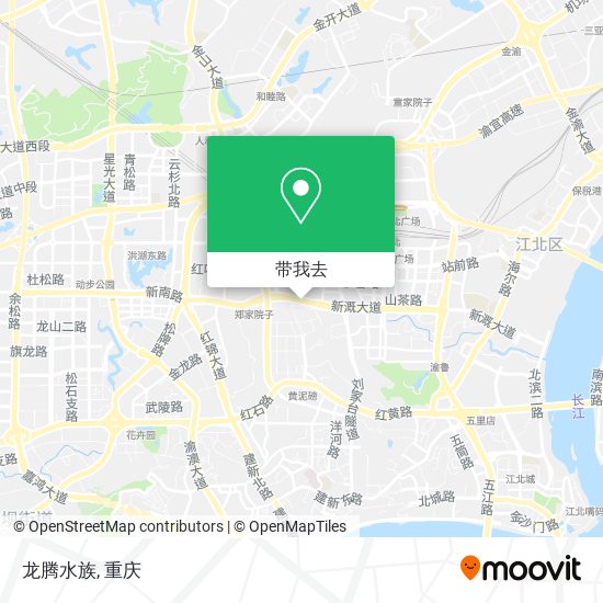 龙腾水族地图