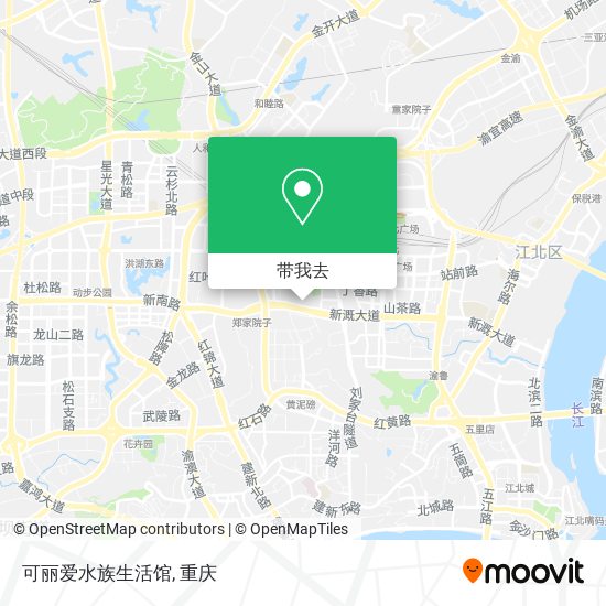 可丽爱水族生活馆地图