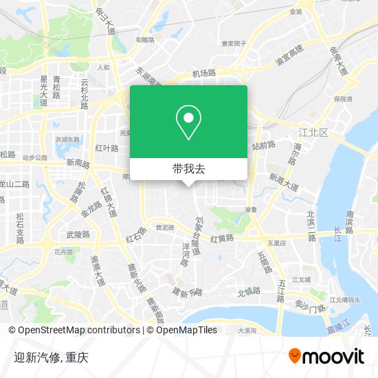 迎新汽修地图