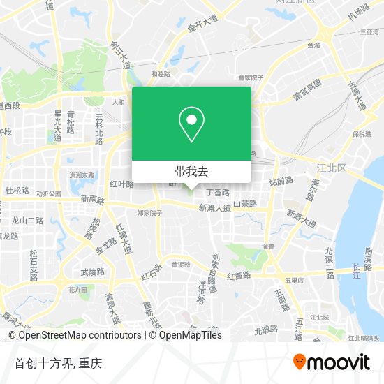 首创十方界地图