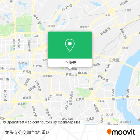 龙头寺公交加气站地图