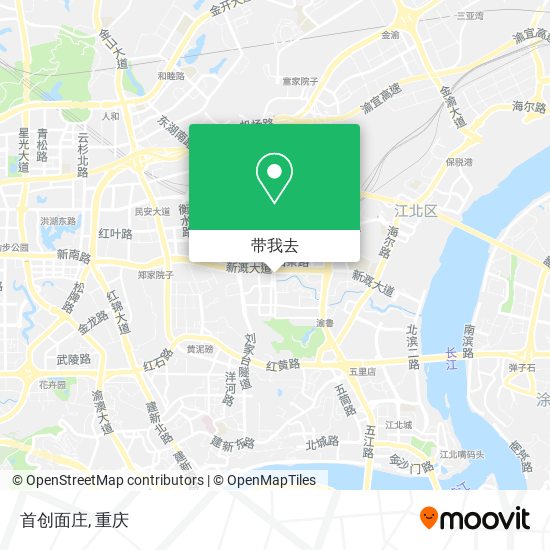 首创面庄地图