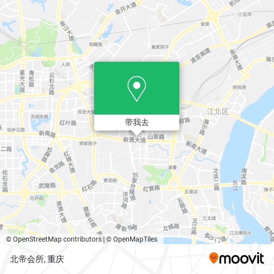 北帝会所地图