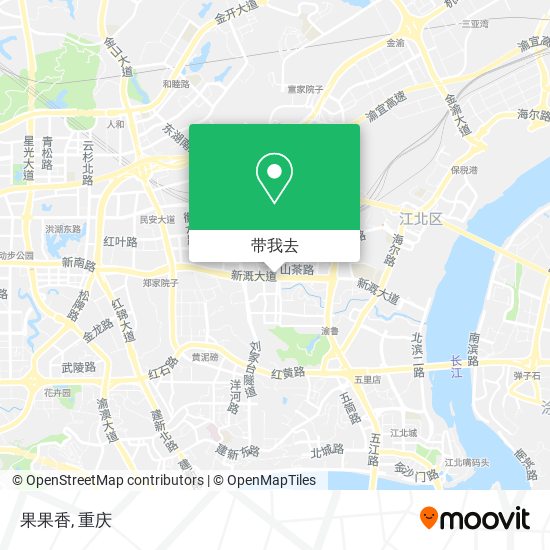 果果香地图