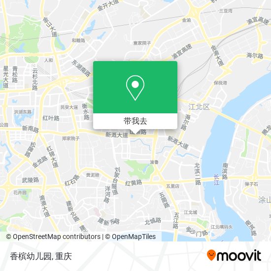 香槟幼儿园地图