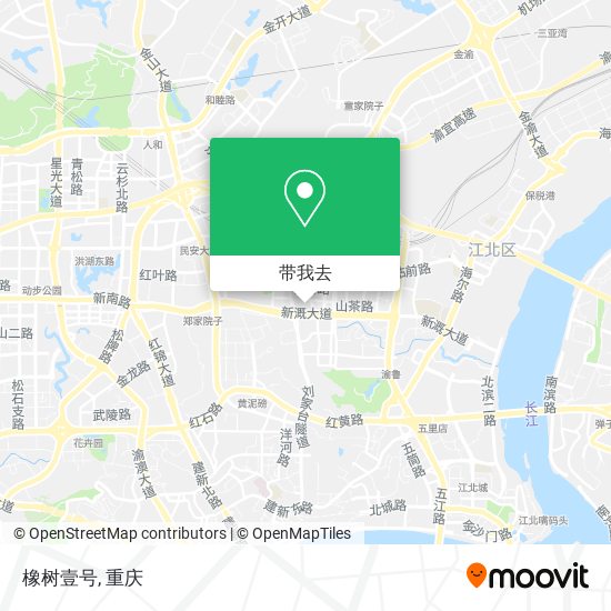 橡树壹号地图
