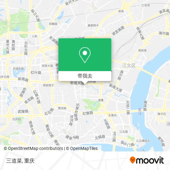三道菜地图