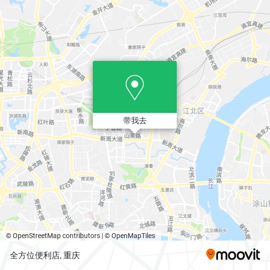 全方位便利店地图