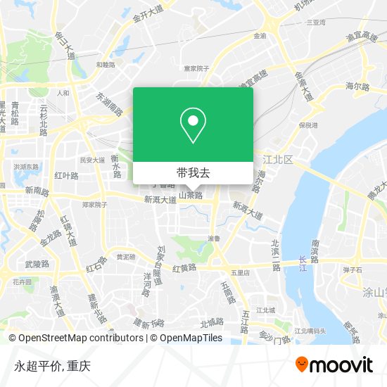 永超平价地图