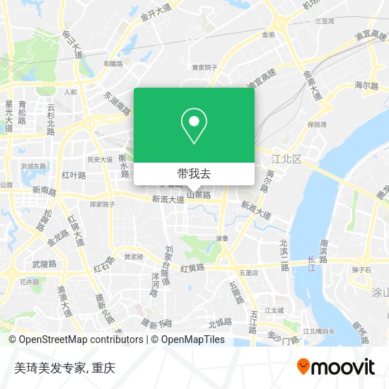美琦美发专家地图