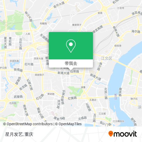 星月发艺地图