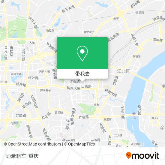 迪豪租车地图