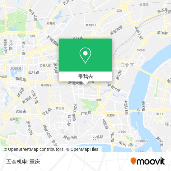 五金机电地图