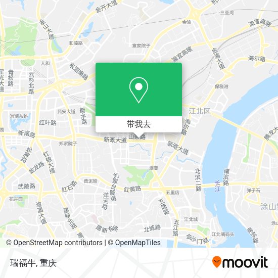 瑞福牛地图