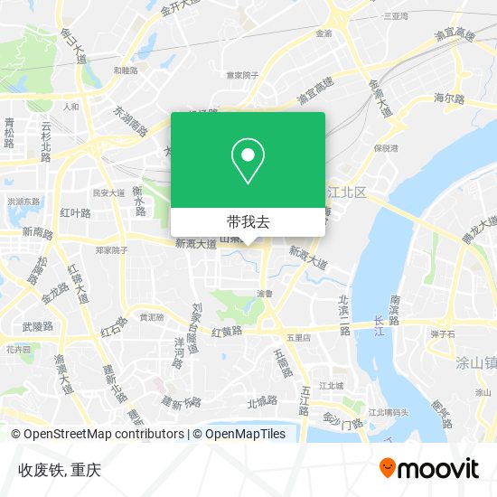 收废铁地图