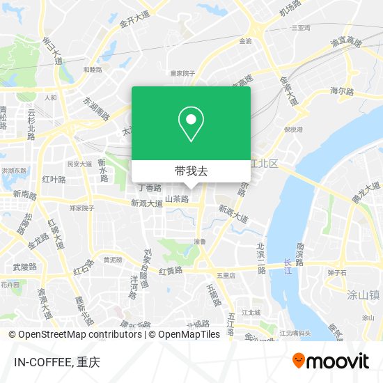 IN-COFFEE地图