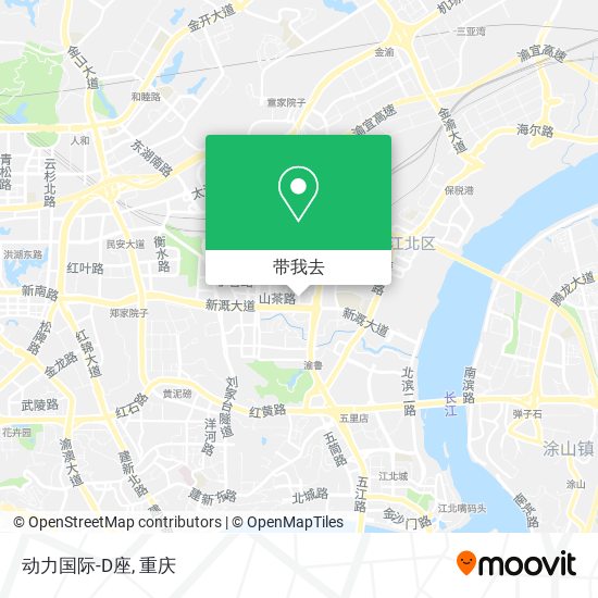 动力国际-D座地图