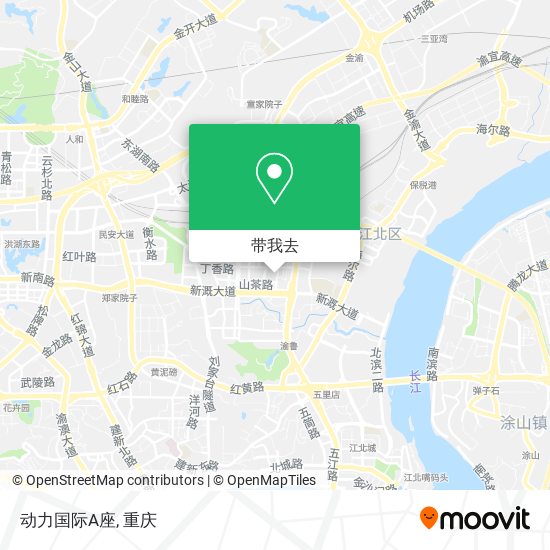 动力国际A座地图