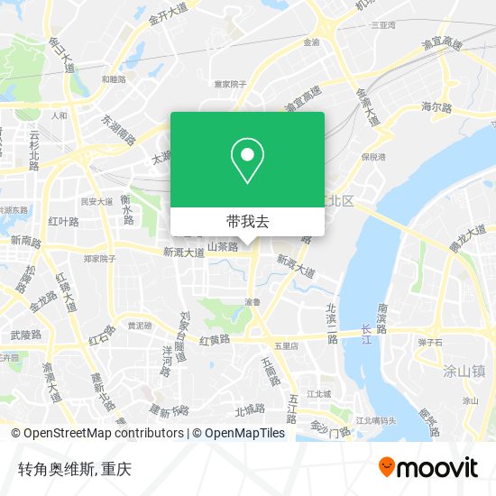 转角奥维斯地图