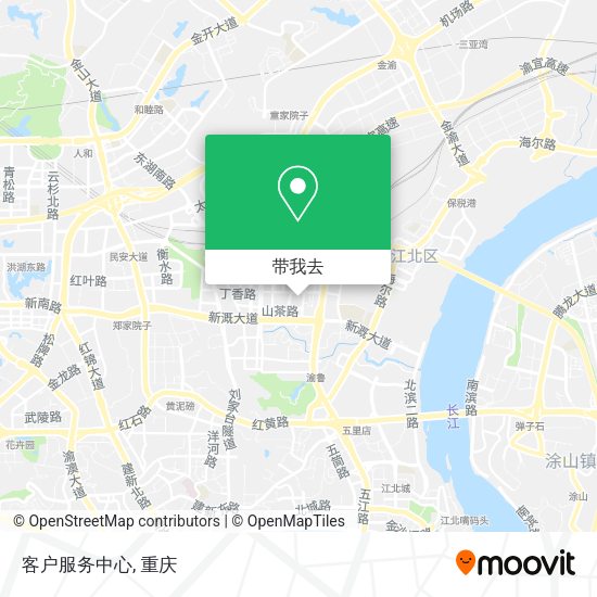 客户服务中心地图