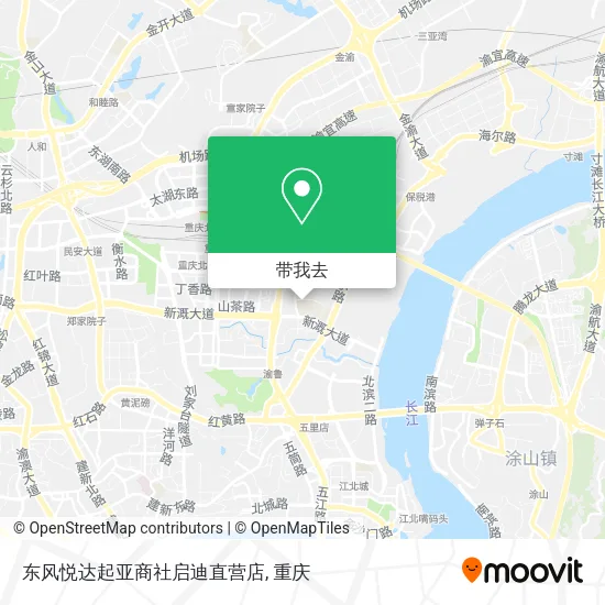 东风悦达起亚商社启迪直营店地图